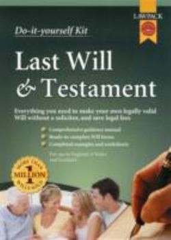 Loose Leaf Last Will & Testament Kit Book