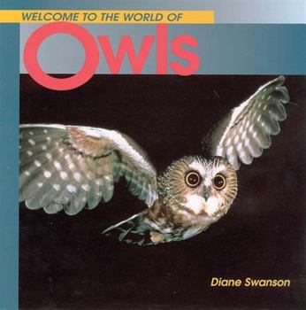 Paperback Welcome to the World of Owls Book