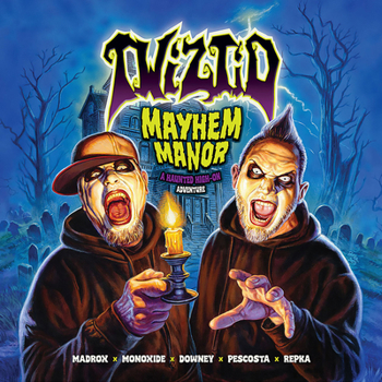 Hardcover Twiztid: Mayhem Manor: A Haunted High on Adventure Book