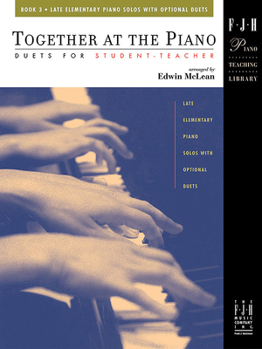 Paperback Together at the Piano, Book 3 Book