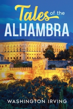 Paperback Tales of the Alhambra [Large Print] Book