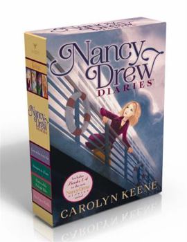 Nancy Drew Diaries: #1-4 - Book  of the Nancy Drew Diaries