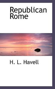 Paperback Republican Rome Book