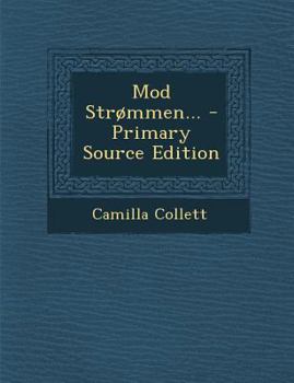 Paperback Mod Strommen... [Danish] Book