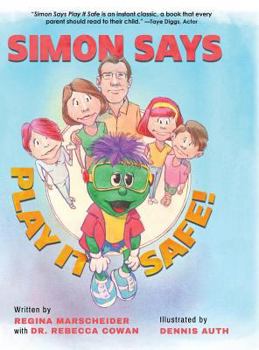 Hardcover Simon Says Play it Safe! Book