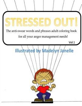 Paperback Stressed Out!: Anti Swear Words and Phrases Book