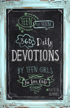 Hardcover Teen to Teen: 365 Daily Devotions by Teen Girls for Teen Girls Book