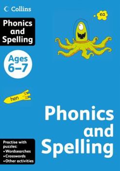 Paperback Collins Spelling and Phonics (Collins Practice) Book