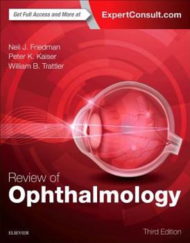 Paperback Review of Ophthalmology Book