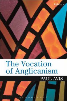 Paperback The Vocation of Anglicanism Book