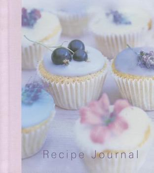 Lavender Cupcakes - Small Recipe Journal