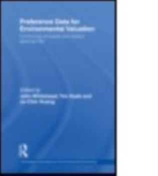 Paperback Preference Data for Environmental Valuation: Combining Revealed and Stated Approaches Book