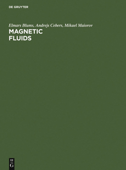 Hardcover Magnetic Fluids Book
