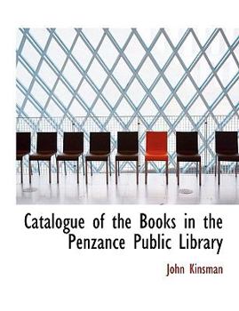 Hardcover Catalogue of the Books in the Penzance Public Library Book