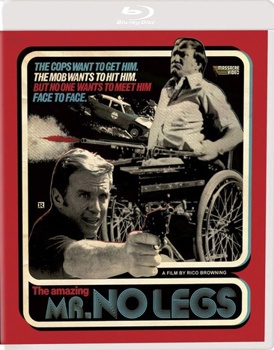 Blu-ray Mr. No Legs Book