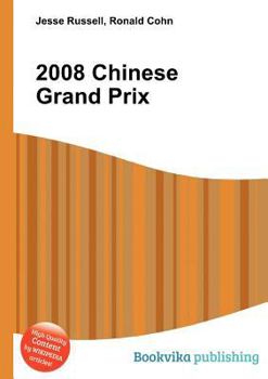 Paperback 2008 Chinese Grand Prix Book
