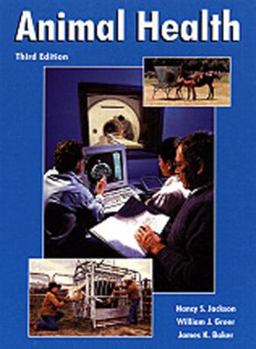 Paperback Animal Health Book