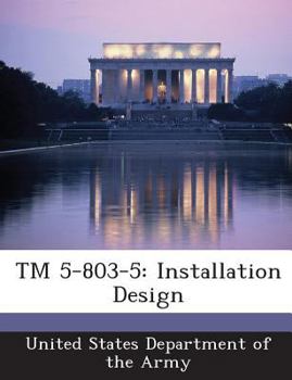 Paperback TM 5-803-5: Installation Design Book