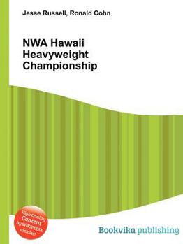 Paperback Nwa Hawaii Heavyweight Championship Book