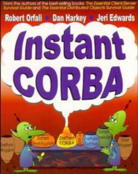 Paperback Instant CORBA Book