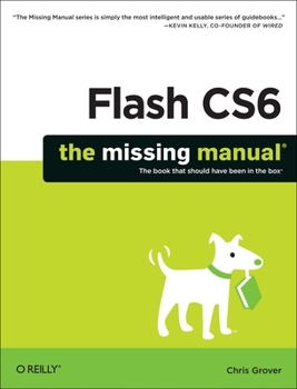 Paperback Flash CS6: The Missing Manual Book