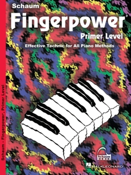 Paperback Fingerpower - Primer Level Book