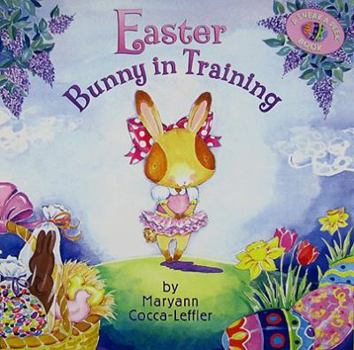 Paperback Easter Bunny in Training (Sneak a Peek) Book