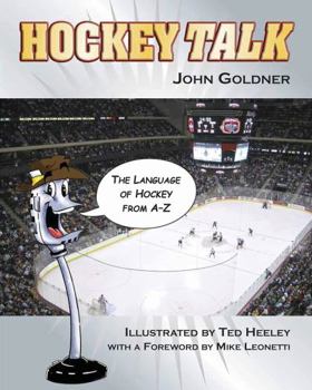 Paperback Hockey Talk: The Language of Hockey from A-Z Book