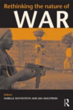 Paperback Rethinking the Nature of War Book