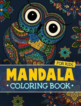Paperback Mandala Coloring Book For Kids Book