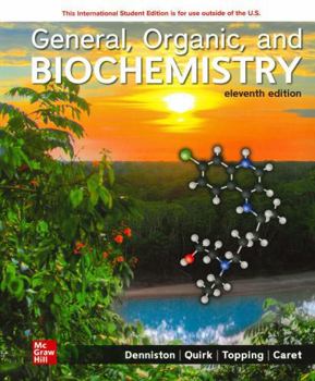 Paperback ISE General, Organic, and Biochemistry Book