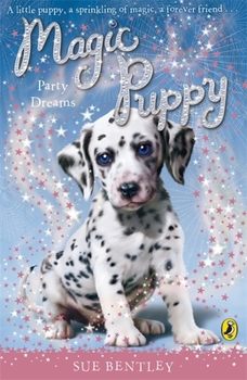 Paperback Magic Puppy #5 Party Dreams Book