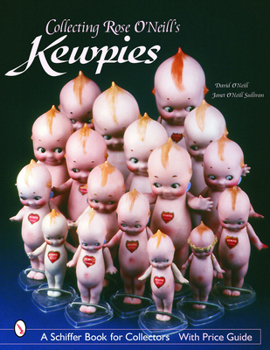 Paperback Collecting Rose O'Neill's Kewpies Book