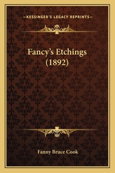 Paperback Fancy's Etchings (1892) Book