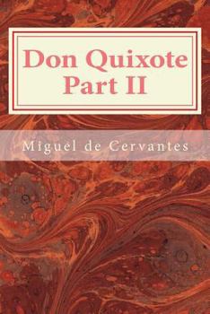 Paperback Don Quixote Part II Book