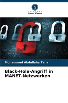 Paperback Black-Hole-Angriff in MANET-Netzwerken [German] Book