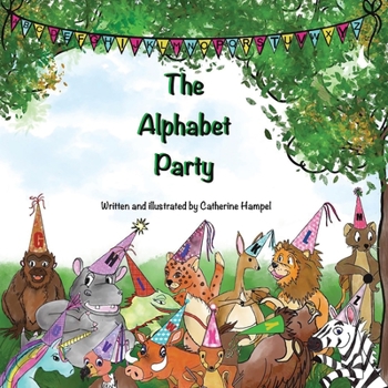 Paperback The Alphabet Party Book