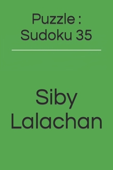 Paperback Puzzle: Sudoku 35 Book