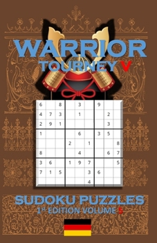 Paperback Warrior Tourney V Sudoku Puzzles Book
