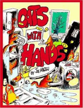 Paperback Cats with Hands Book