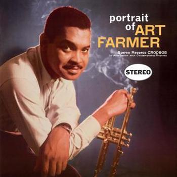 Vinyl Portrait Of Art Farmer (Contemporary Records Acous Book