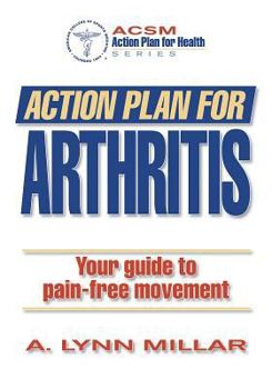 Paperback Action Plan for Arthritis Book