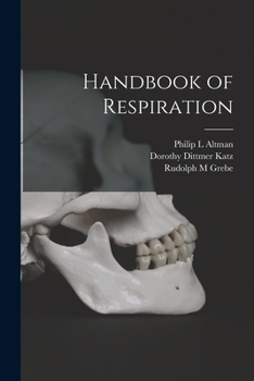 Paperback Handbook of Respiration Book