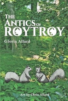 Paperback The Antics of RoyTroy Book