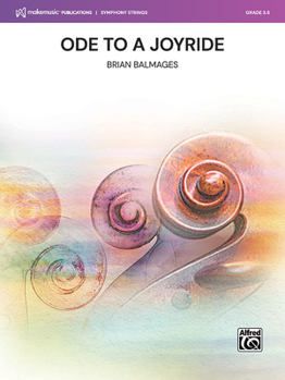 Paperback Ode to a Joyride: Conductor Score & Parts Book