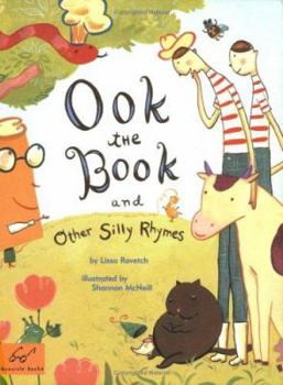 Paperback Ook the Book: And Other Silly Rhymes Book