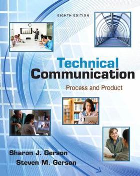 Paperback Technical Communication: Process and Product Book