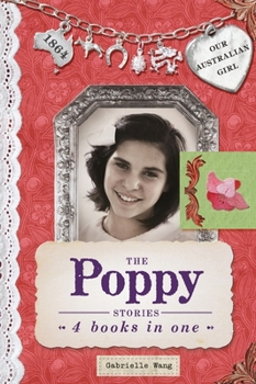 Hardcover The Poppy Stories: 4 Books in One Book