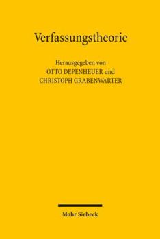 Hardcover Verfassungstheorie [German] Book