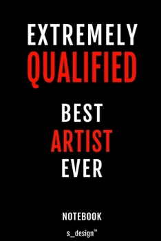 Notebook for Artists / Artist: awesome handy Note Book [120 blank lined ruled pages]